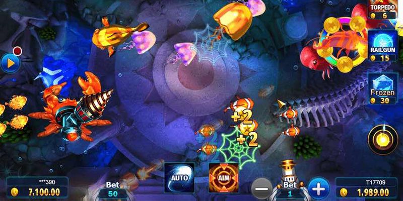 Top game bắn cá hấp dẫn nhất hiện nay tại nhà cái OLE777