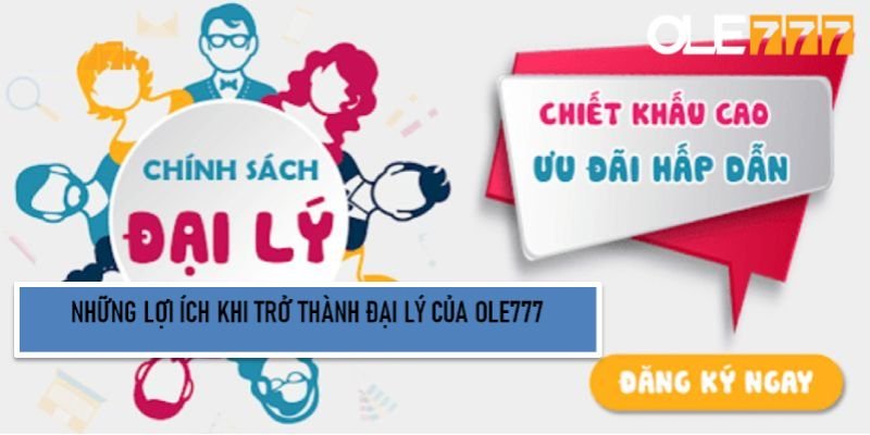  OLE777 đại lý – Kiếm tiền cùng nhà cái OLE777