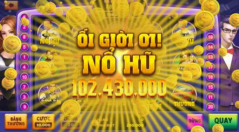 Top 15 địa chỉ game nổ hũ uy tín hiện nay