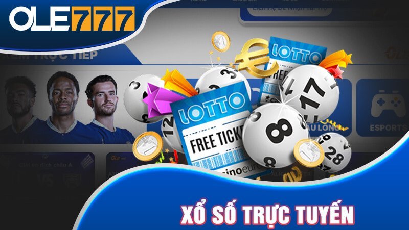 Giới thiệu sảnh lô đề xổ số online OLE777